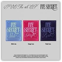 Amazon.co.jp: IVE - 4th EP ALBUM [ IVE SECRET ] 韓国盤 (ランダム1